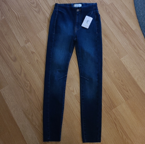 Free people jeans straight leg - Picture 2 of 10